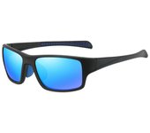 Nuevas gafas de sol deportivas polarizadas, gafas de sol cuadradas polarizadas a prueba de viento para PC, gafas para montar al aire libre