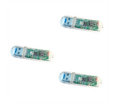 3pcs Lucky Miner V3 Btc Miner Silent Miner Machine Usb Mining Machine LV03 74KH/S Mini Asic Mining Home Miner Machine