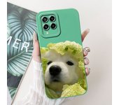 For Samsung Galaxy M53 5G Case SM-M536B Cover Fashion Tulip Flower Square Lens Protective Case For Samsung M33 5G SM-M336B Funda