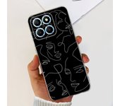 For Honor X6S Case Leopard Print TPU Soft Silicon Protective Back Cover for HonorX6s X 6s X6s Phone Cases Bumper Clear Capa