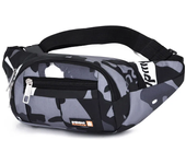 Paquete deportivo, riñonera informal para mujer, bolsos para pierna caída para hombre y niño, bolso con cinturón para cadera, bolso cruzado para viaje para montar en motocicleta