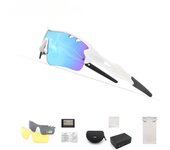 Gafas polarizadas para niños, montar en bicicleta genial, protección UV para niños y niñas, gafas de sol para deportes al aire libre