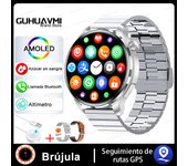 NFC Luxury Smart Watches Bluetooth Call Connected Phone Women Watch Health Monitor Sports Smartwatch Men For Android iOS 2025 Gift ﻿
