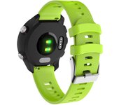 Silicone Sport Replacement Watchband For Garmin Forerunner 245 645 245M / vivomove HR / Vivoactive 3 Smartwatch strap 20mm width