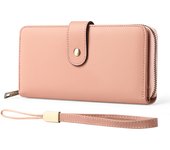 Cartera larga de mujer Cartera multifuncional de mujer clutch