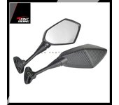 For Yamaha YZF R1 R6 R25 R15 R125 R3 R1S R1M FZ6R Mirrors Motorcycle Scooter Rear View Mirror Carbon Look