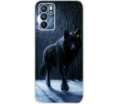 For OPPO Reno6 4G Case Fall Resistant Ultra Thin Slim Phone Case For OPPO Reno 6 CPH2235 Clear Matte Soft TPU Bumper Housing