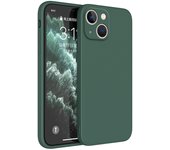 Square Liquid Silicone Phone Case for iPhone Plus 11 14 Pro Max 12 13 mini Camera Protective Cover