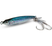 Metal Jig Bait 20g 30g 40g Spinner Spoon 3D Eye Color Laser Spinning Gear Fishing Tackle Blade Hook Swimbait Pesca VIB Lure