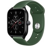 Applicable to GTS 3/2/2e/GTS2 Mini/GTR 42mm/47mm/GTR 3/3 Pro/2/2e 20mm/22mm silicone strap, Amazfit Bip watch sports bracelet