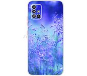 For Samsung Galaxy A51 4G 5G Case Fashion Dandelion Flower Soft Phone Cover For Samsung A51 2019 A 51 SM-A515F SM-A516B/DS Funda