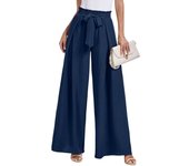 Wide Leg Woman Trousers High Waist New In Original Classic Autumn Pants for Women Trends 2025 Outfits Y2k Streetwear Aesthetic G