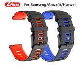 2PCS 20 22mm Silicone Strap For Huawei Watch GT3 GT 3 42 46mm Sport Wristband GT 2 GT2 Pro Replacement Bracelet Belt Accessories