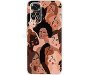 For Xiaomi Redmi Note 12 Pro 4G Case Cute Cartoon Clear Silicone Back Phone Cover For Xiomi Redmi Note12 Pro 4G Fundas 6.67 inch