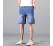Pantalones cortos de mezclilla de verano para hombres
