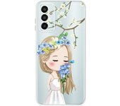 Transparent Case For Samsung Galaxy M13 4G Case Soft TPU Silicone Ultra Slim Back Bumper For Samsung M13 SM-M135F Clear Housing