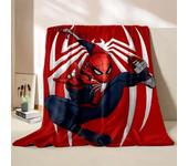 Spider Man Blanket 4 Season Soft Fluffy Throw King Size Blanket Kid Boy Adult Sofa Bed Blanket Cover Travel Throw Gift