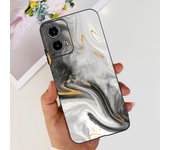 For Motorola Moto G24 Case XT2423-1 Fashion Painted Soft Silicone Shockproof Cover For Moto G34 XT2363-2 Bumper G 34 G 24 Fundas