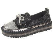 women fashion slip on casual shoes