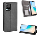 Para Vivo S10e Y21 Y21s Y33t Y33s Y76s Y 33S V2109 Carcasa De Soporte De Ranura De Tarjeta De Solapa Magnética