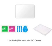 9H Tempered Screen Protector for Fujifilm instax mini EVO Camera LCD Display Protective Glass Film Protection Accessories