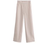 OUWU- Las Mujeres De Un Solo Pecho De Solapa De Manga Corta Corbata Camisa Adornada Calle Commuter Pantalones Elegante Color Sólido Traje Casual Tarjeta Verde Temperamento Conjunto De Dos Piezas