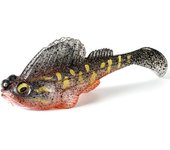 Dark Sleeper Fishing Lures For Perch Soft Plastic Bait Artificial Jig Swimbait Pike Bass Shad Trout Silicone Lure Sea Wobblers