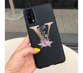 Lovely Alphabet Case For Oppo Realme X7 Pro 5G RealmeX7 Phone Case Silicone Soft Back Cover For Realme X7 X 7 Pro Coque Funda