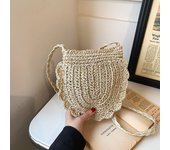 Summer Fashion Small Straw Weaving Shoulder Bags For Women Casual Beach Crossbody Bag Purse hollow Out Messenger Handbags