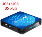 X88PRO ATV televisión box doméstico RK3318 Android 13 4K Wifi6 BT5.0 decodificador de tv por internet