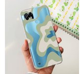6.5" For Realme C21 Case Back Cover Transparent Soft TPU Phone Case For Realme C 21 Silicone Coque On RealmeC21 Painting Fundas