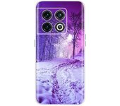 For OnePlus 10 Pro Back Cover Phone Case Clear Soft TPU Painting Shockproof Coqud fundas For Oneplus 10Pro 1+ 10 Pro Soft Capa
