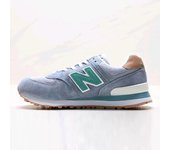 Leten % originalOfficial Store NB574 Sneaker Orange 574NSF Sports Shoes for Men and Women【With Box】 Work shoes