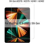Like Paper Screen Protector Apple 2022 2021 2020 2018 Protective For iPad Pro 12.9 2017 2015 Matte Film