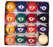 25/32/38mm Children Billiards Balls Resin Material Table Balls Small Pool Cue Balls Training Ball Multifunctional Mini Pool Ball