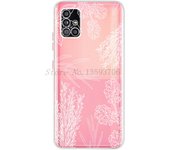 For Samsung Galaxy A51 4G 5G Case Fashion Dandelion Flower Soft Phone Cover For Samsung A51 2019 A 51 SM-A515F SM-A516B/DS Funda