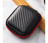 High Quality EVA Earphone Bag Shockproof Durable Data Cable Organizer Universal Portable Charger Case