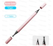 2 in 1 Universal Stylus Pen For Tablet Mobile Android ios Phone iPad Accessories Drawing Tablet Capacitive Screen Touch Pen