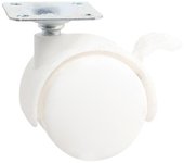 With Brake Swivel Caster Wheels Silent Wheel Universal Trolley Rollers Electrical Casters Rotatable Chair Casters
