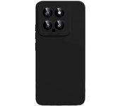 Luxury Bumper Liquid Silicone Case For Xiaomi Mi 14 13 Pro Ultra 12 Lite 13T 12T 12S 12X Camera Protective Shockproof Back Cover