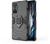 For Xiaomi Poco F4 GT Case Bumper Armor Magnetic Suction Stand Full Back Cover For Xiaomi Poco F4 GT Case For Poco F4 GT Case