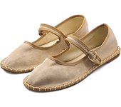 Zapatos Planos de Lona de Verano Cómodos y Frescos Para Mujer