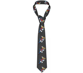 Grendizer Go corbatas formales para hombres, corbatas de negocios personalizadas de seda, OVNI, Robot, Goldrake, Mazinger Z