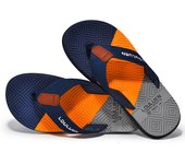 Verano zapatillas de playa chanclas de goma de los hombres antideslizante desgaste exterior casual sandalias de los hombres