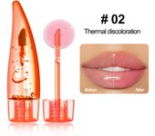 Magic Lip Balm Color Change Natural Moisture Lipstick Gloss Lip Oil Temperature Nutritious Safe Ingredients Care Makeup Lips