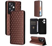 For Oppo A2 a79 realme 661 note 60 narzo n61 5G (india) Fashion bracket Card Pocket clip carcasa de teléfono móvil solapa mag