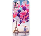 Silicone Case For Oppo Realme 21 Case Realme RMX3201 Shockproof Transparent Shell Phone Case For RealmeC21 C 21 Cover Bumper