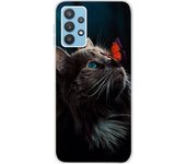 Mobile Phone Case For Samsung Galaxy A32 Case Space Nebula Patterns Coque Cover ON Samsung A32 4G A 32 5G A325F A326B Back Cover