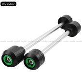 Front/Rear Axle Wheel Fork Sliders Crash Protector For Suzuki GSX-R 600/750 2008 2009 2010 GSXR600 GSXR750 Motorcycle Protection