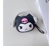 Cute 3D Cartoon Snow House For Apple 2023 2022 AirPods Pro2 Bluetooth Headphone Cover Silicone Soft Cover for AirPods 1 2 3 Pro